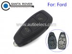 Ford Focus Mondeo Fiesta Smart Key Case Shell 3 Button