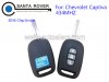 Chevrolet Captiva 3 Button Remote Key 434Mhz ID46 Chip