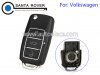 Volkswagen VW remote key shell color case 3B waterproof black