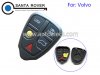 Volvo S60 S70 S80 S90 V70 Remote Key Fob Shell Case 5 Button