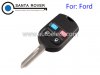 Ford Mercury Remote Key Case Cover 4 Button