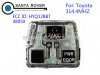 Toyota Remote 3 Button Set 48050(HYQ12BBT) 314.4Mhz