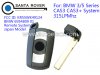 BMW CAS3 CAS3+ Smart Remote Key Card 3 Series 5 Series X1 X6 Z4 315LPMhz