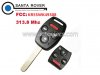 Honda 3+1 Button Remote Key(USA) KR55WK49308
