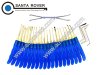 Blue 24pcs Single Hook Lock Pick Set Locksmith Tools Lock Pick Kit