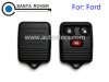 Ford Mercury Remote Key Cover Shell 3 Button Black