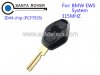 BMW EWS Remote Key 315Mhz 3 Buttons HU58 Blade