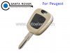 Peugeot 206 Citroen C2 Remote Key Shell Case 2 Button Gold colour NE72 Blade