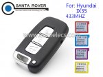 Hyundai IX35 Smart Remote Key Card 3 Button 433MHZ