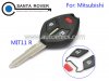 Mitsubishi Galant Lancer Endeavor Smart Remote Key Case 2+1 Button MIT11 Right
