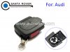 Audi Remote Key Head Shell Case 2+1 Button (CR1616 Battery)