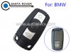 BMW 1 3 5 6 7 Smart Remote Key Case 3 Button No Battery Cover