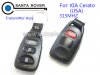 KIA CERATO (USA) Remote Control 3+1 Button 315MHz TRANSMITTER ASSY