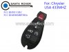 Chrysler Dodge Jeep 5+1button Smart Key (USA) M3N5WY783X