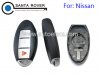 Nissan Rogue Versa Pathfinder Smart Remote Key Case 2+1 Button