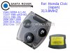 Honda Civic 2 Button Remote(313.8MHz-Japan) Valeo S0084-A 1-AK