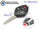 Mitsubishi Galant Lancer Endeavor Smart Remote Key Case 3+1 Button MIT11 Right