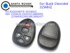 Buick Chevrolet 5 Button Remote Set OUC60270 OUC60221 315Mhz