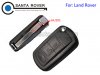Land Rover Flip remote key case 3 button HU101 Narrow Blade