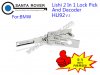 HU92 V.3 Lishi 2 in 1 Lock Pick and Decoder For BMW