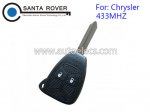 Chrysler Dodge Jeep Remote Key 2 Button